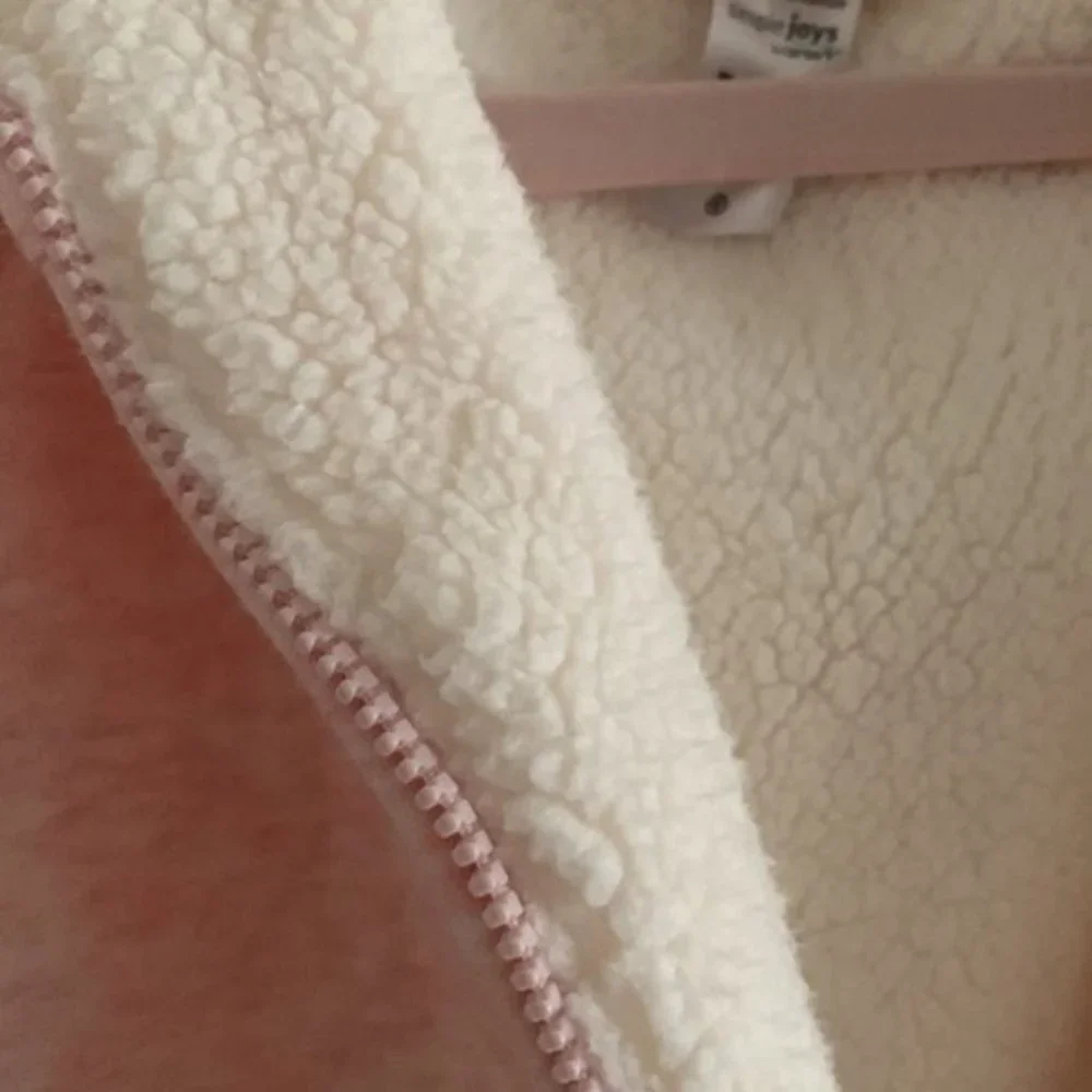 Carter’s pink hooded sweater jacket for baby size 6-9 months
